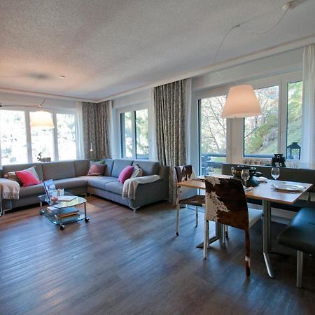 Haus Bodmen C, Apartment Edelweiss Zermatt Buitenkant foto