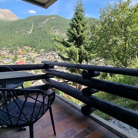 Haus Bodmen C, Apartment Edelweiss Zermatt Buitenkant foto