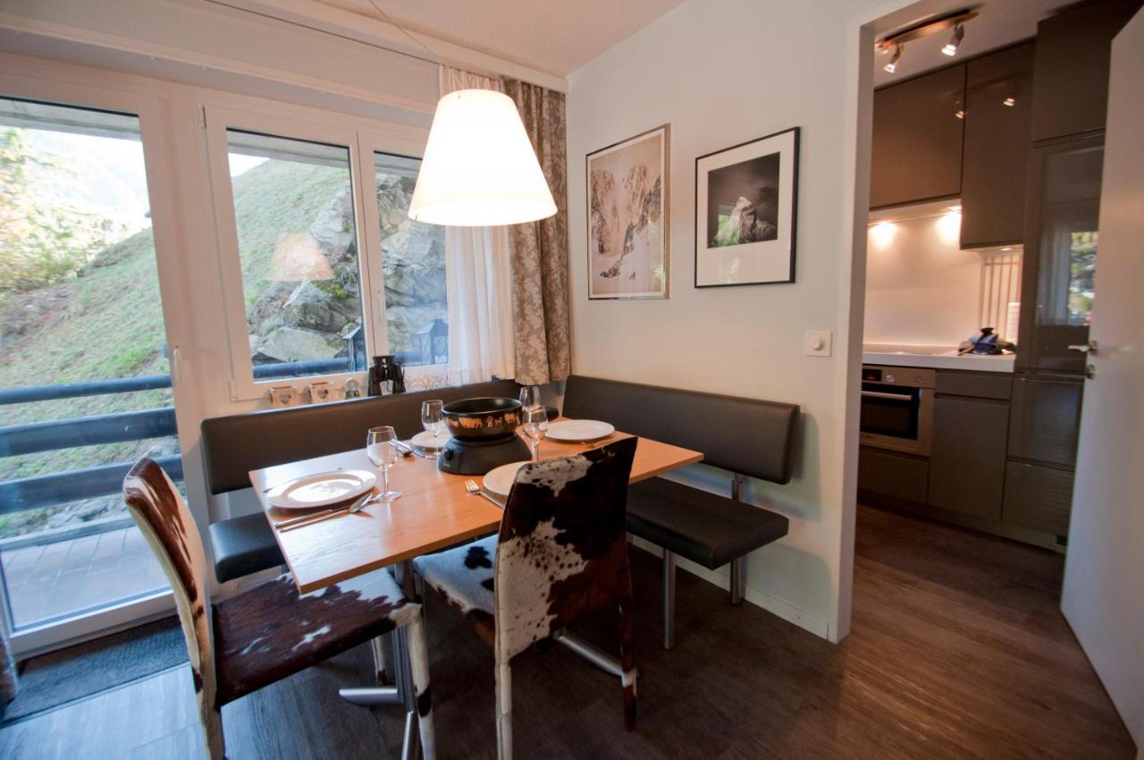 Haus Bodmen C, Apartment Edelweiss Zermatt Buitenkant foto