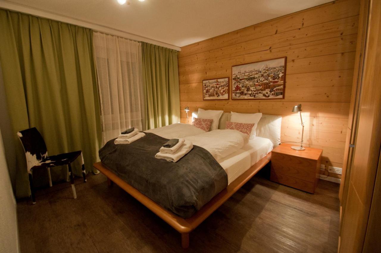 Haus Bodmen C, Apartment Edelweiss Zermatt Buitenkant foto