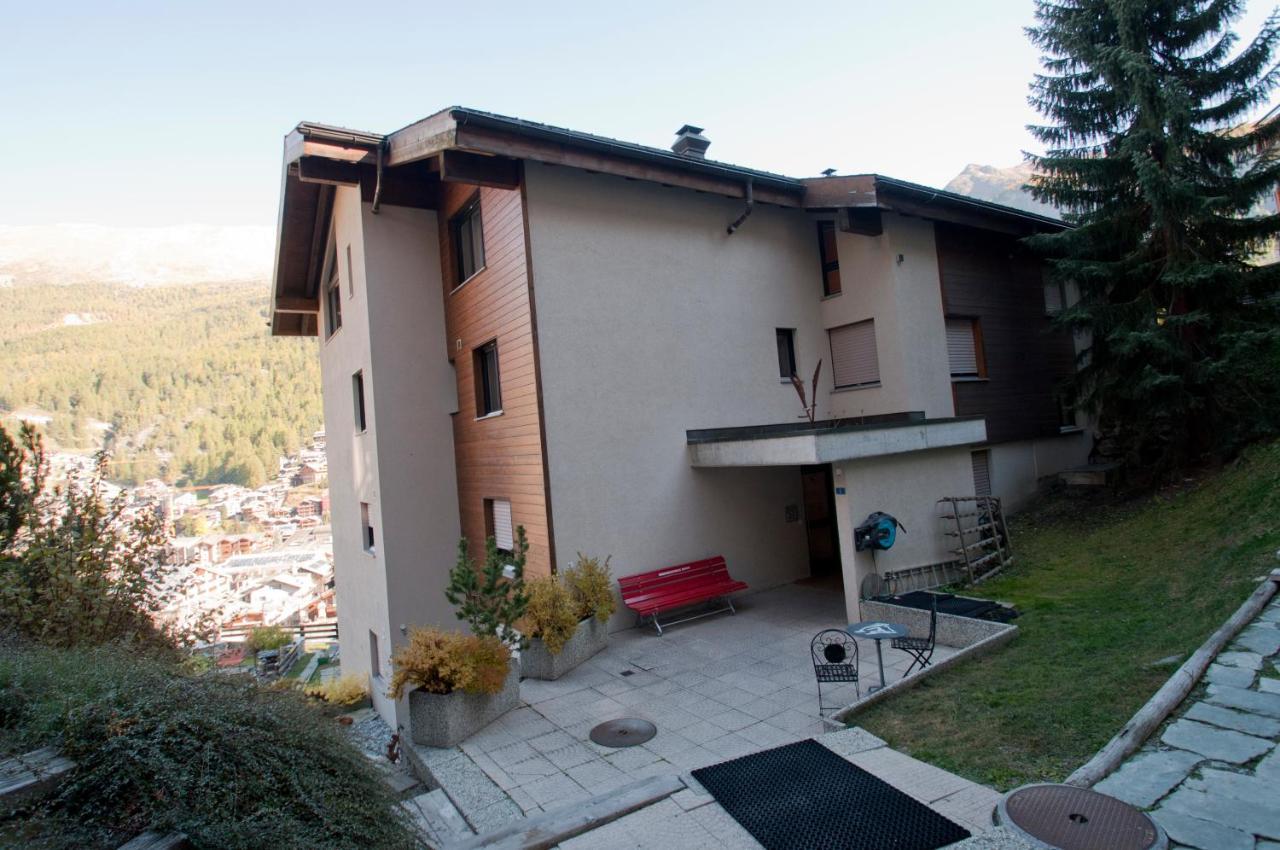 Haus Bodmen C, Apartment Edelweiss Zermatt Buitenkant foto