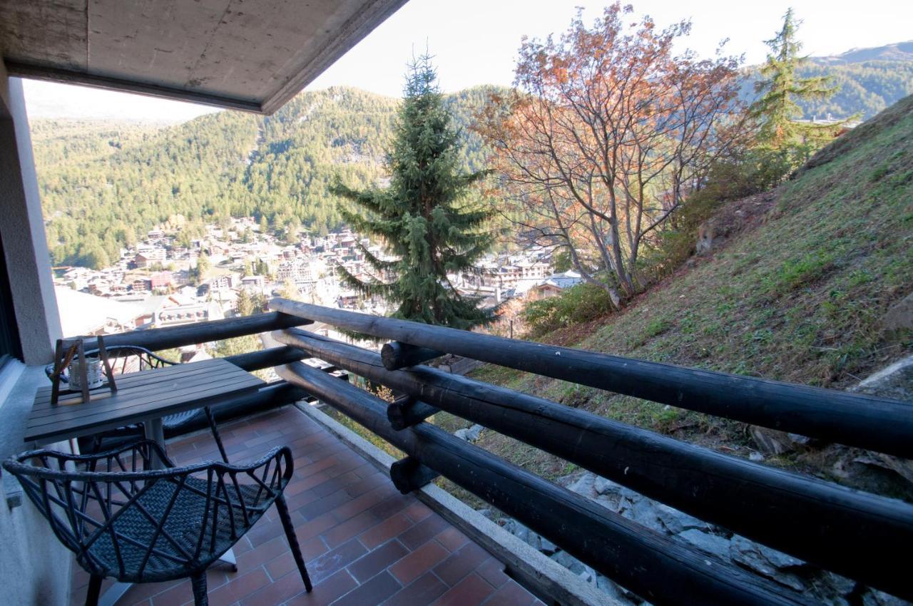 Haus Bodmen C, Apartment Edelweiss Zermatt Buitenkant foto