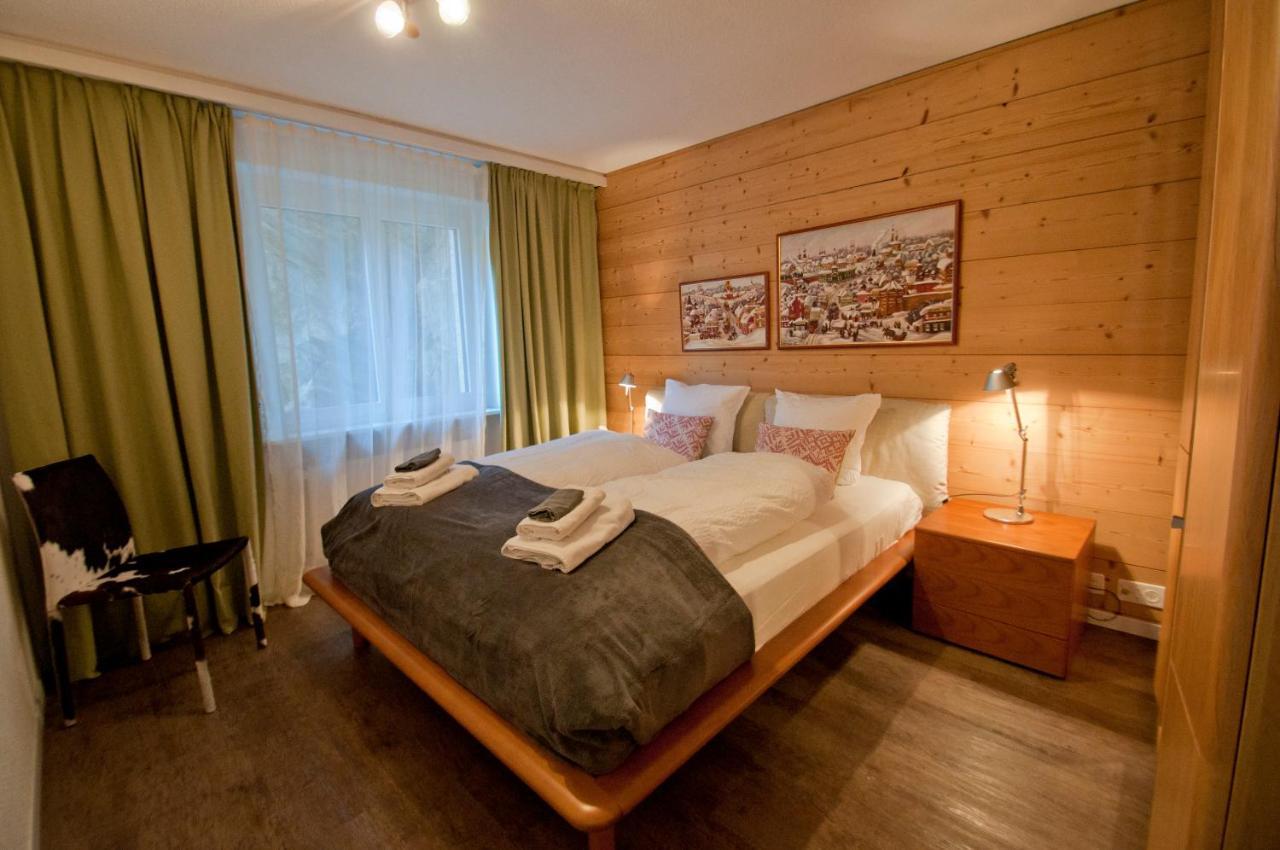 Haus Bodmen C, Apartment Edelweiss Zermatt Buitenkant foto