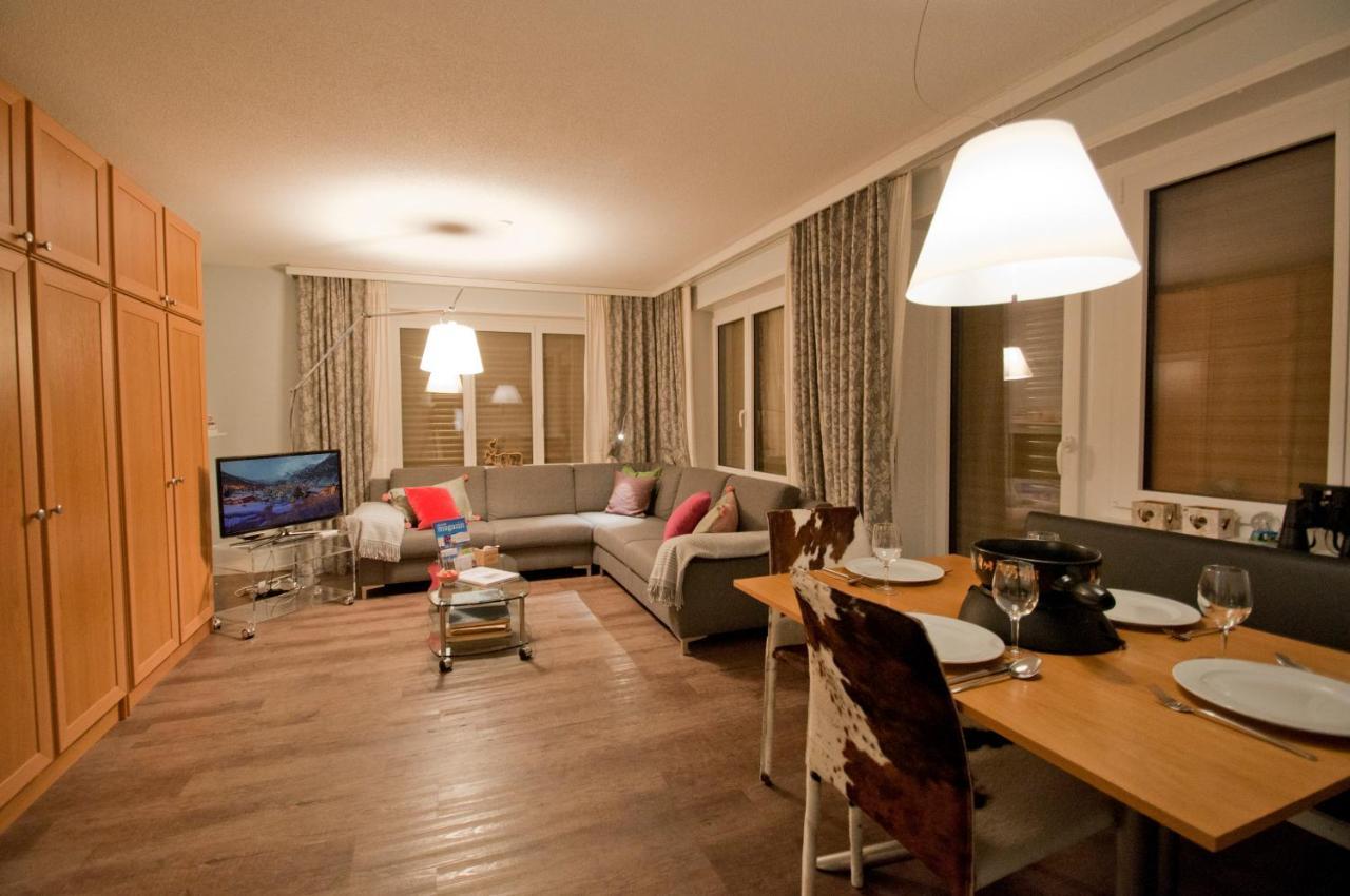 Haus Bodmen C, Apartment Edelweiss Zermatt Buitenkant foto