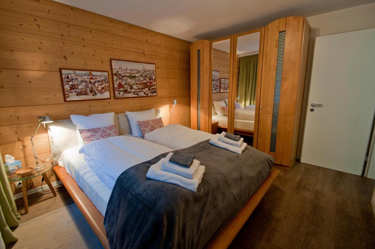 Haus Bodmen C, Apartment Edelweiss Zermatt Buitenkant foto