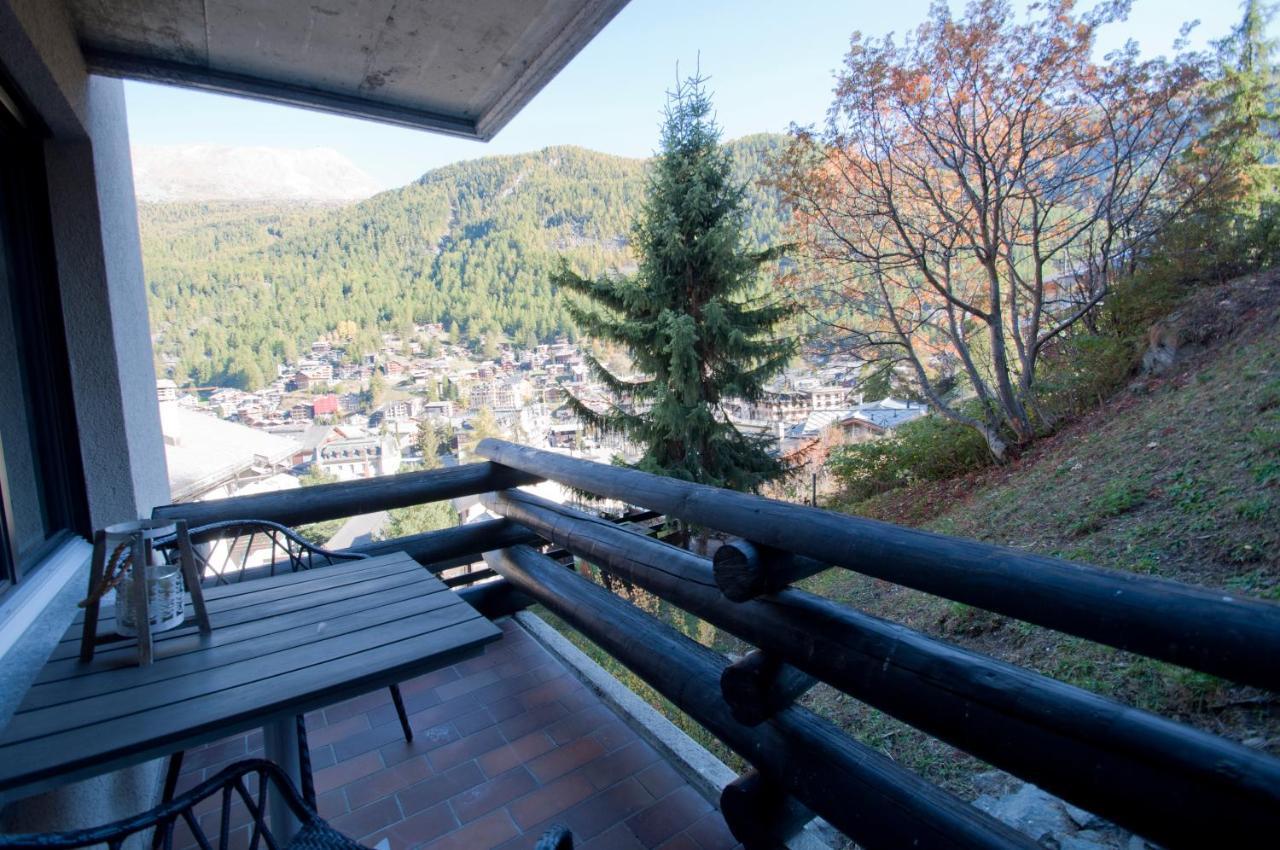 Haus Bodmen C, Apartment Edelweiss Zermatt Buitenkant foto