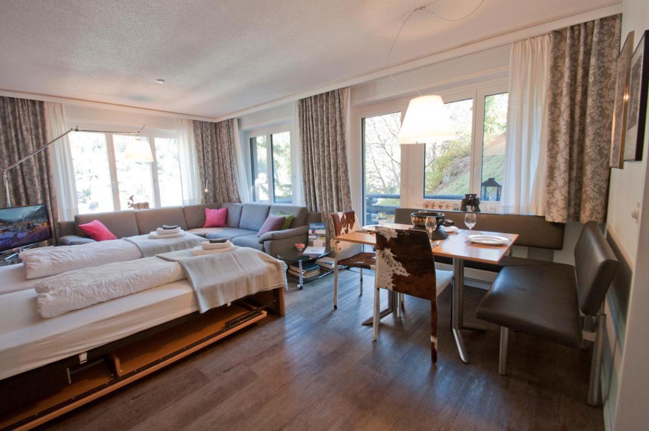 Haus Bodmen C, Apartment Edelweiss Zermatt Buitenkant foto