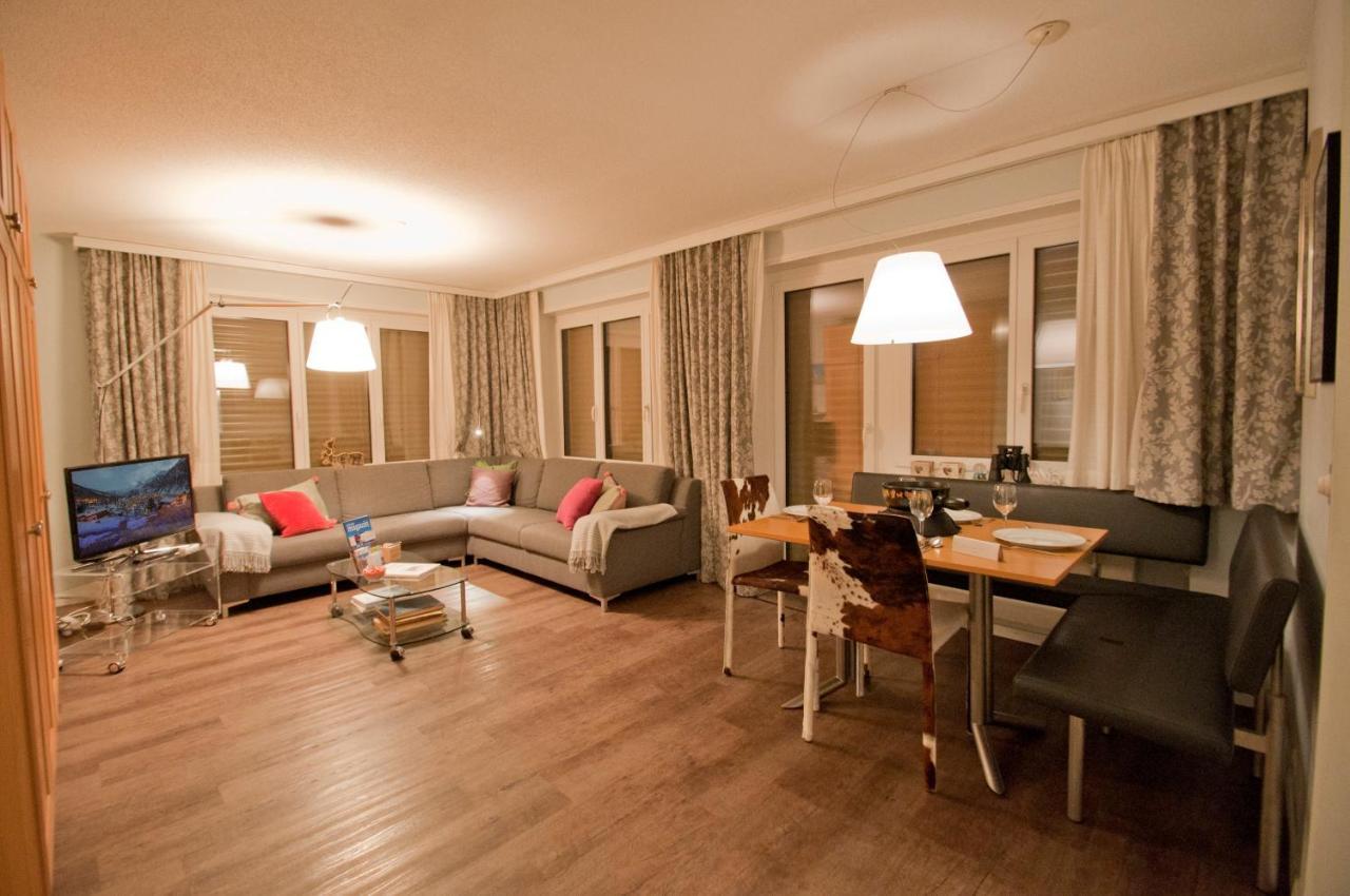 Haus Bodmen C, Apartment Edelweiss Zermatt Buitenkant foto