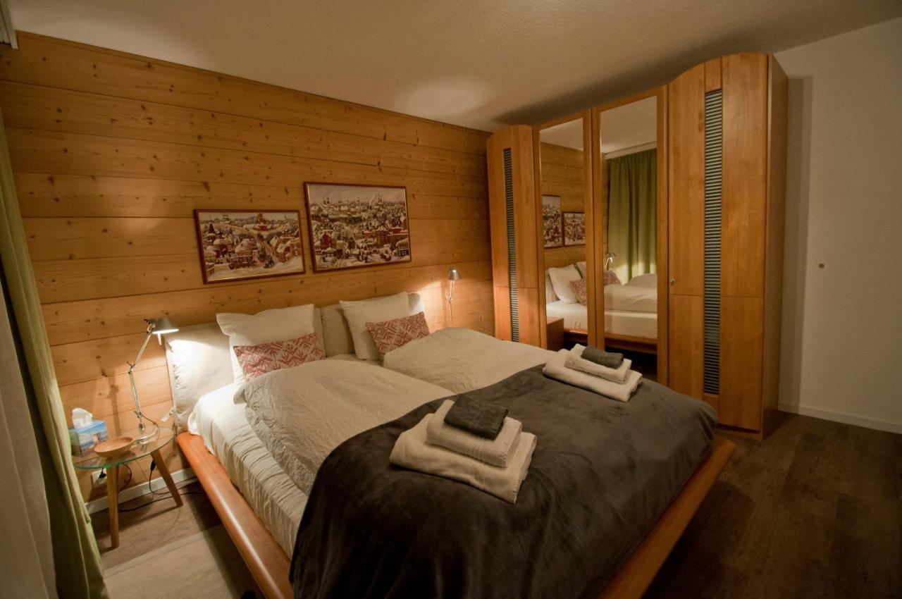 Haus Bodmen C, Apartment Edelweiss Zermatt Buitenkant foto